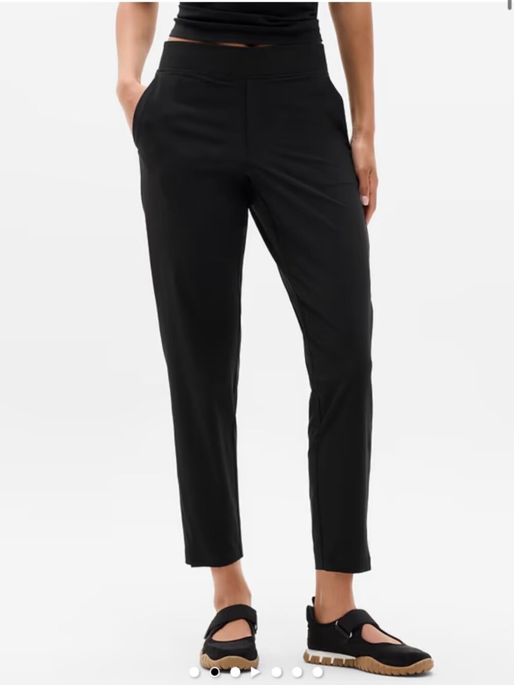 Athleta | Brooklyn Mid Rise Ankle Pant | Size = 0
